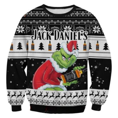 Christmas Jack Daniel's Ugly Sweaters