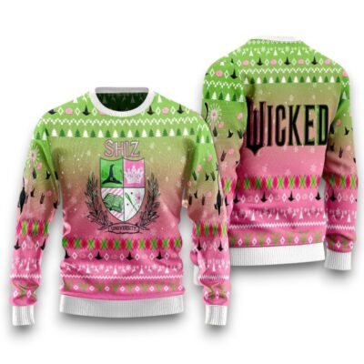 Shiz University Christmas Wicked Ugly Sweaters