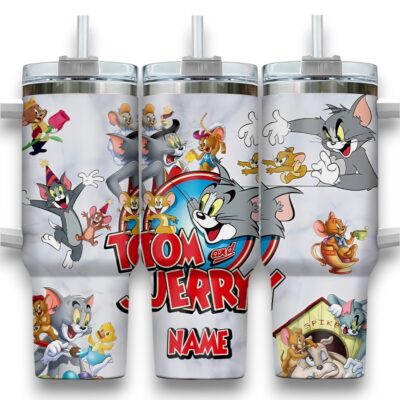 Tom & Jerry Stanley Tumblers 40z