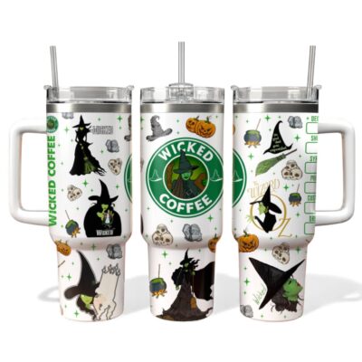 Wicked Coffee Wicked Stanley Tumblers 40z
