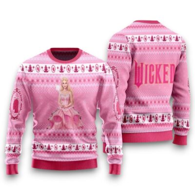 Glinda The Good Christmas Wicked Ugly Sweaters