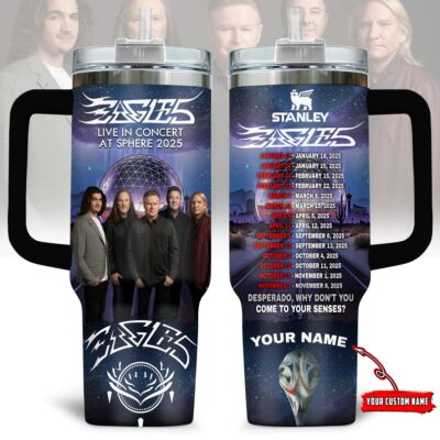 2025 Tour Eagles Stanley Tumblers 40z