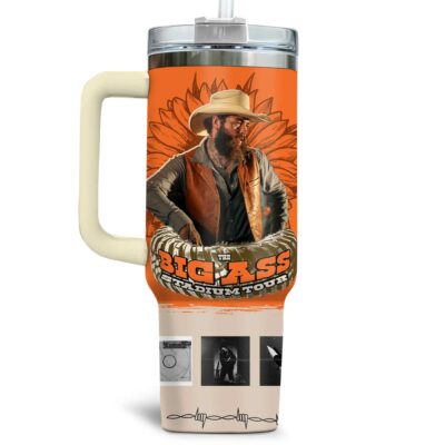 Big Ass Stadium Tour Post Malone Stanley Tumblers 40z