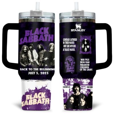 Legendary Black Sabbath Stanley Tumblers 40z