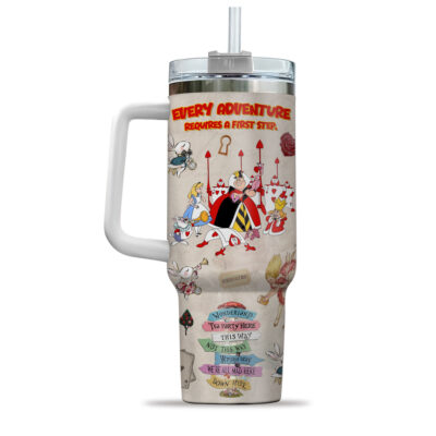 Alice in wonderland Stanley Tumblers 40z