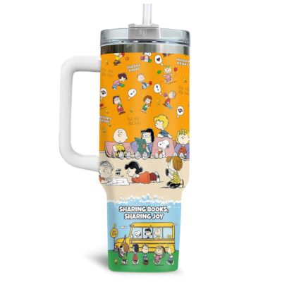 Friendship A Charlie Brown Christmas Stanley Tumblers 40z