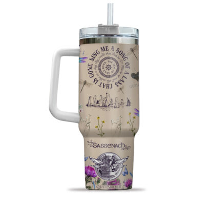 Romantic Outlander Stanley Tumblers 40z
