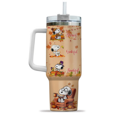 Fall Collection Snoopy Stanley Tumblers 40z