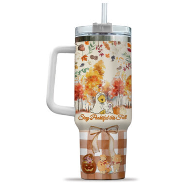 Poohtiful Fall Collection POOH Stanley Tumblers 40z