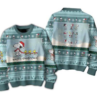 Christmas Snoopy Ugly Sweaters