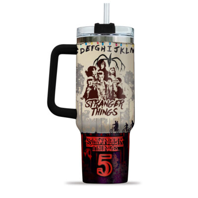 "Stuck in the Upside Down" Stranger Things Stanley Tumblers 40z