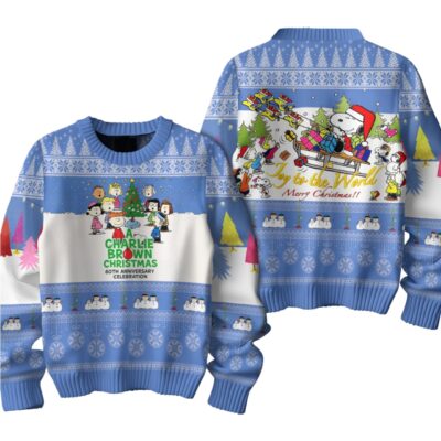 Anniversaries A Charlie Brown Christmas Ugly Sweaters