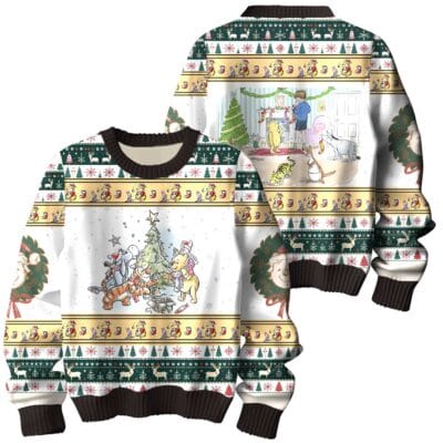 Winter Collection POOH Ugly Sweaters