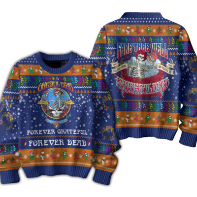 Forever Grateful Dead Ugly Sweaters