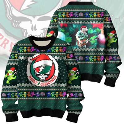 Cozy Grateful Dead Ugly Sweaters