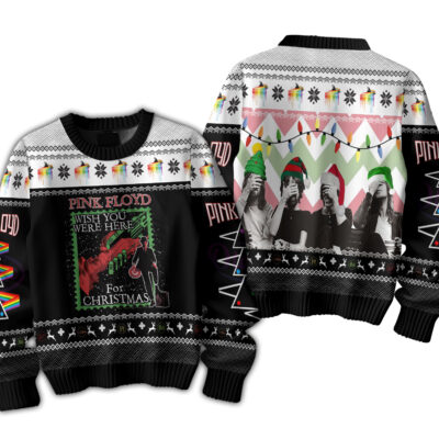 Wish You Were Here Christmas Pink Floyd Ugly Sweaters