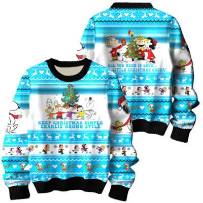 Christmas A Charlie Brown Christmas Ugly Sweaters