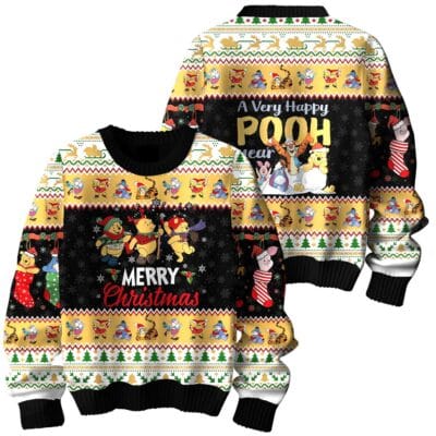 Fall Collection POOH Ugly Sweaters