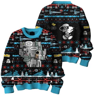 Snoopy x Star Wars Ugly Sweaters
