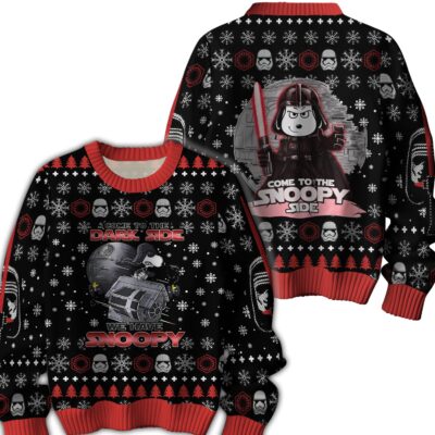 Snoopy x Star Wars Ugly Sweaters