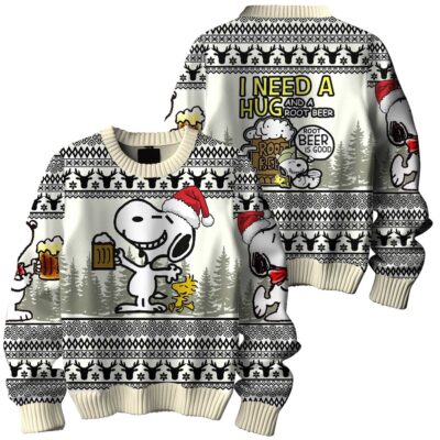 Christmas Snoopy Ugly Sweaters