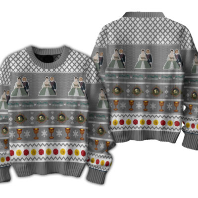 Cozy Christmas Outlander Ugly Sweaters
