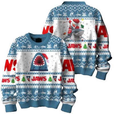 Bite Jaws Ugly Sweaters