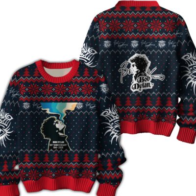 Anniversaries Bob Dylan Ugly Sweaters