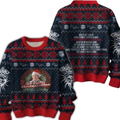 Christmas Bob Dylan Ugly Sweaters