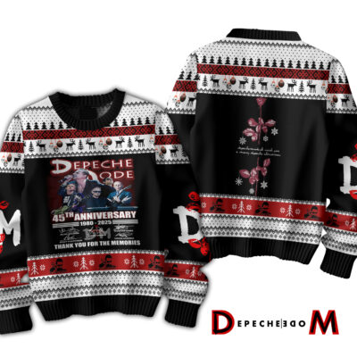 Anniversaries Depeche Mode Ugly Sweaters