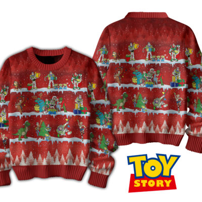 Christmas Toy Story Ugly Sweaters