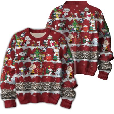 Christmas Snoopy Ugly Sweaters