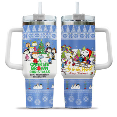 Anniversaries A Charlie Brown Christmas Stanley Tumblers 40z