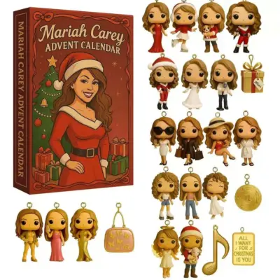 Christmas Magic Mariah Carey Advent Calendars