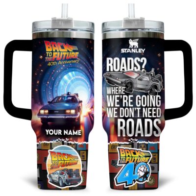Anniversaries Back to the Future Stanley Tumblers 40z