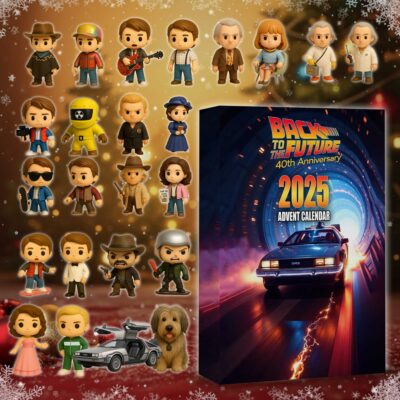 Anniversaries Back to the Future Advent Calendars