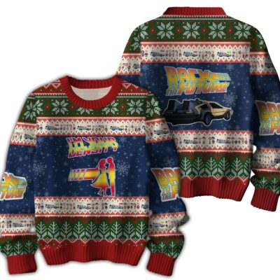 I'm Your Density Anniversaries Back to the Future Ugly Sweaters