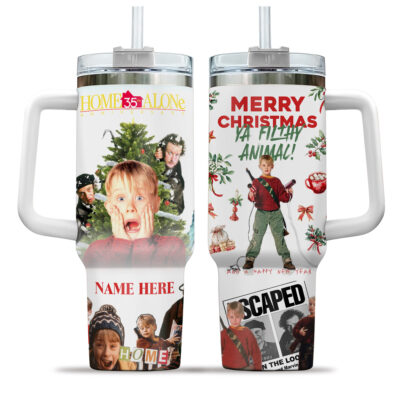 Anniversaries Home Alone Stanley Tumblers 40z