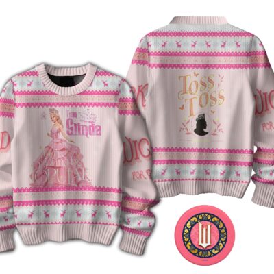 Team Glinda New Release Wicked Ugly Sweaters