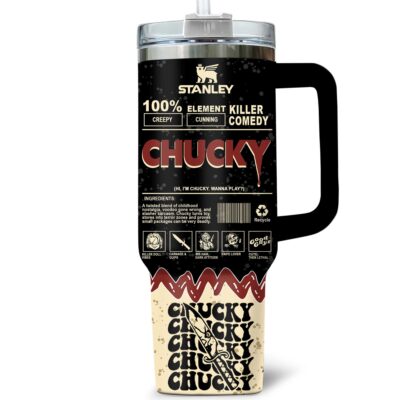 Creepy Chucky Stanley Tumblers 40z