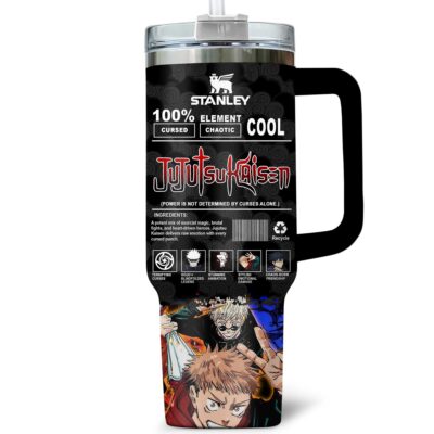 Jujutsu Kaisen Stanley Tumblers 40z