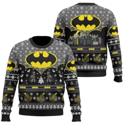 Gotham City The Batman Ugly Sweaters