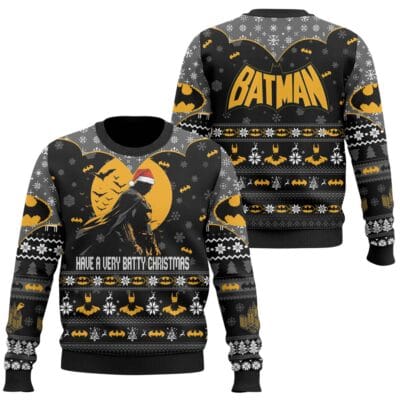 Dark Knight The Batman Ugly Sweaters