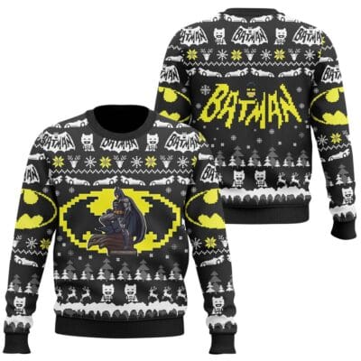I'm Batman The Batman Ugly Sweaters