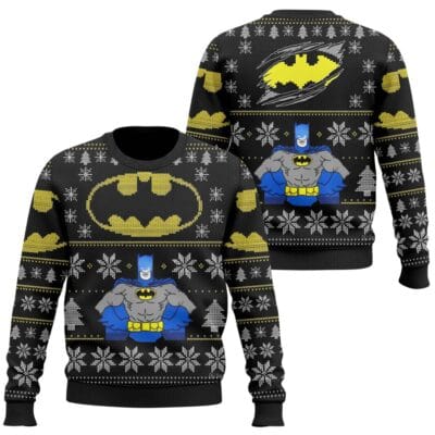 Christmas The Batman Ugly Sweaters