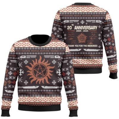 Christmas Supernatural Ugly Sweaters