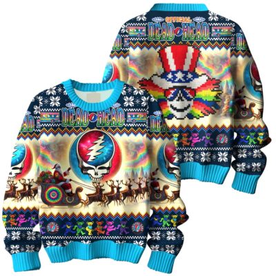Grateful Christmas Grateful Dead Ugly Sweaters
