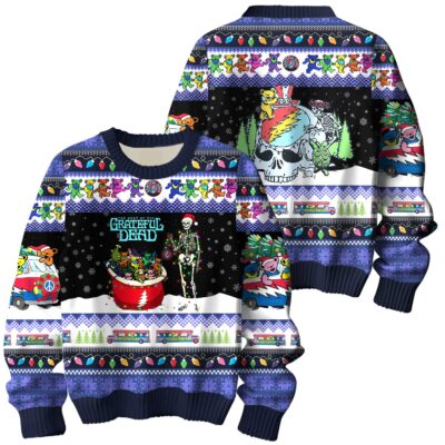 Christmas Grateful Dead Ugly Sweaters