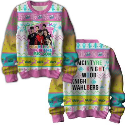 Christmas New Kids on the Block Ugly Sweaters
