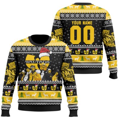 Christmas Wu-Tang Clan Ugly Sweaters